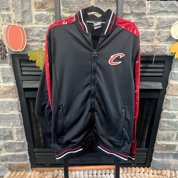 Cleveland Cavaliers NBA Zipaway Jacket - Picture 1 of 4